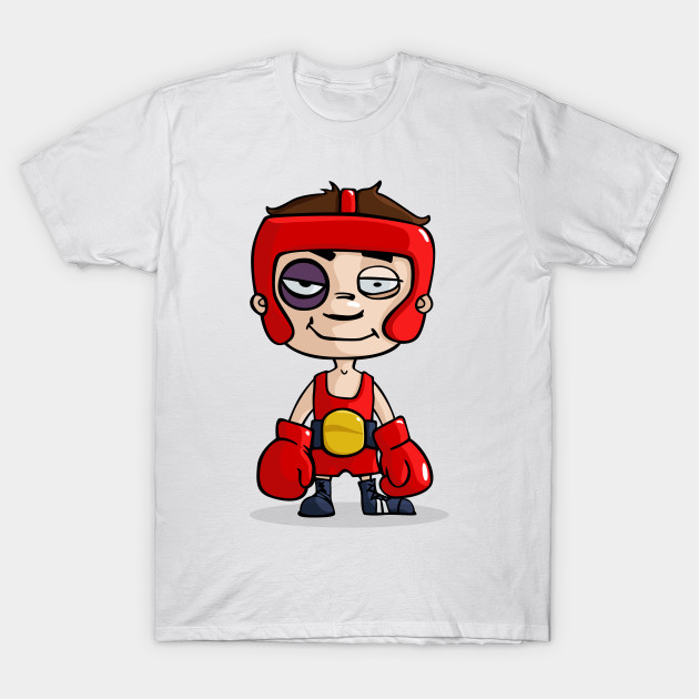 Boxing man T-Shirt-TOZ